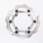 Braking WL4005 Wave úszó féktárcsa acél aggyal Ø260 mm Braking Fékrendszer és alkatrészei Fékbetétek, fékpofák és féktárcsák Féktárcsák
