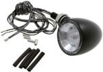 KELLERMANN Bullet 1000 DF LED irányjelző / hátsó lámpa, fekete, átlátszó, motorkerékpárhoz KELLERMANN Elektromos alkatrészek Világítás és fényjelzés Hátsó lámpák és hátsó világítás Komplett hátsó lámpák