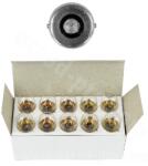 TNTOR 10 darabos 12V-10W BA15S fehér izzó/körte készlet TNTOR Elektromos alkatrészek Világítás és fényjelzés Izzók Jelző- és műszerizzók BA15s jelzőizzók