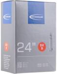 SCHWALBE (Vélo) SCHWALBE 24" (600 x 28-35A) kerékpár belső gumi, Presta szelep, alumínium (47-507-től 37-541-ig) (SV9) SCHWALBE (Vélo) Egyéb járművek Kerékpározás Kerékpár-alkatrészek Kerékpárkerekek és kerékalkatrés