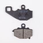 Braking fékbetét félfémes 775SM1 Braking Fékrendszer és alkatrészei Fékbetétek, fékpofák és féktárcsák Tárcsafékbetétek