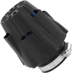 Polini Blue Air Box PHVA légszűrő, fekete, egyenes rögzítés, Ø46 (203.0082) Polini Motoralkatrészek Üzemanyag- és szívórendszer Légszűrők Gyári és utángyártott légszűrők