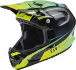 FLY Racing Werx-R Sisak Hi-Vis/Teal Carbon XL FLY RACING Egyéb járművek Kerékpározás Kerékpáros védelem Kerékpáros sisakok