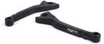 BGM PRO Fékkar készlet BGM PRO CNC Sport, rövid (130mm) Vespa GT, GTL, GTS 125-300 matt fekete BGM PRO Fékrendszer és alkatrészei Fékkarok és fékbowdenek Fékkarok Komplett fékkarok