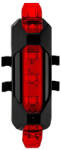 ROXAR TECH ROXAR LED USB hátsó kerékpárlámpa - vízálló, 4 üzemmód ROXAR TECH Egyéb járművek Kerékpározás Kerékpáros kiegészítők Kerékpár-világítás és láthatóság