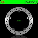 NG Brake Disc NG BRAKES Fix Féknyereg - 236 NG Brake Disc Fékrendszer és alkatrészei Fékbetétek, fékpofák és féktárcsák Féktárcsák