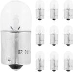 OSRAM 12V 5W R5W BA15S átlátszó helyzetjelző izzó (10 db/csomag) OSRAM Elektromos alkatrészek Világítás és fényjelzés Izzók Jelző- és műszerizzók BA15s jelzőizzók