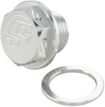 SIP Style olajleeresztő csavar M16x1, 5 mm, hatszögletű peremes fejjel, AF 19 mm, alumínium CNC SIP Style Motoralkatrészek Motorblokk és rögzítése Olajbetöltő, leeresztő és ellenőrző csavarok