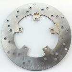 RBMAX Maxiscooter első féktárcsa, Piaggio Fly 50-125cc 4T 2012-2017, Typhoon 50-125cc 2010-2019, Ø220mm (OEM: 666761) RBMAX Fékrendszer és alkatrészei Fékbetétek, fékpofák és féktárcsák Féktárcsák
