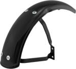 SIP Style Garelli EVO II sárvédő Vespa P80-150X/P200E/PX80-200E/Lusso/T5 és PK50-125 típushoz, karbon, fekete SIP Style Váz, idomok és járműkiegészítők Motorkerékpár- és robogó-sárvédők Komplett motorkerékpár- 