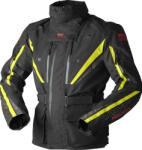 RST Pro Series Paragon D3O textil dzseki - fekete / fluo sárga RST Ruházat és védőfelszerelés Kabátok Motoros textil-, hálós és vízálló kabátok
