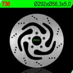 NG Brake Disc NG BRAKES Fix Féknyereg - 736 NG Brake Disc Fékrendszer és alkatrészei Fékbetétek, fékpofák és féktárcsák Féktárcsák