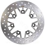 RBMAX hátsó féktárcsa maxiscooterhez, Piaggio Beverly 300-310-400cc 2021> ⌀240mm (OEM: 1C004943) RBMAX Fékrendszer és alkatrészei Fékbetétek, fékpofák és féktárcsák Féktárcsák