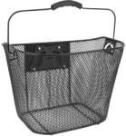 NEWTON Elülső kosár acélhálós, fekete, gyorskioldóval, RPD 25, 4-31, 8 mm, 19L (35x25x25 cm) NEWTON Egyéb járművek Kerékpározás Kerékpáros kiegészítők Kerékpárkosarak és csomagtartótáskák Kerékpárkosarak, lá