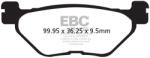 EBC Brakes EBC FA319/2 motorkerékpár fékbetét garnitúra (1 tárcsához) EBC Brakes Fékrendszer és alkatrészei Fékbetétek, fékpofák és féktárcsák Tárcsafékbetétek