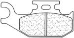 CL BRAKES CL FÉKEK ATV Szinterelt Fém Fékbetétek - 1235ATV1 CL BRAKES Fékrendszer és alkatrészei Fékbetétek, fékpofák és féktárcsák Tárcsafékbetétek