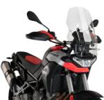 Puig Touring plexi Aprilia Tuareg 660 2022-től, átlátszó Puig Váz, idomok és járműkiegészítők Szélvédők és tartozékaik Szélvédők Motorkerékpár- és robogószélvédők