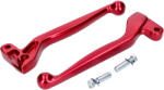 101 Octane ALU eloxált piros színű kuplung- és fékkar a Simson S50, S51, S53, S70, S83, SR50, SR80 modellekhez 101 Octane Fékrendszer és alkatrészei Fékkarok és fékbowdenek Fékkarok Komplett fékkarok