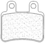 CL BRAKES CL FÉKEK Utcai Szinterelt Fékbetétek - 1223A3+ CL BRAKES Fékrendszer és alkatrészei Fékbetétek, fékpofák és féktárcsák Tárcsafékbetétek