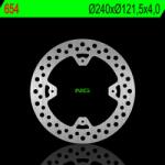 NG Brake Disc NG BRAKES Fix Féknyereg - 654 NG Brake Disc Fékrendszer és alkatrészei Fékbetétek, fékpofák és féktárcsák Féktárcsák