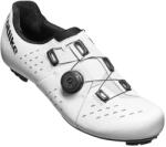  CATLIKE WHISPER R2 országúti kerékpáros cipő, fehér, 45-ös méret, mikrometrikus csattal, LOOK-SHIMANO kompatibilis (pár) Egyéb járművek Kerékpározás Kerékpáros ruházat Kerékpáros cipők