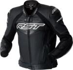 RST Tractech Evo D3O bőr dzseki - fekete/fehér RST Ruházat és védőfelszerelés Kabátok Motoros bőrkabátok