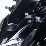 R&G RACING irányjelző adapter készlet fekete Kawasaki R&G RACING Elektromos alkatrészek Világítás és fényjelzés Irányjelzők Komplett irányjelzők