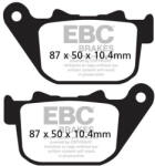 EBC Brakes EBC FA387HH erősített fékbetét (1 tárcsához) EBC Brakes Fékrendszer és alkatrészei Fékbetétek, fékpofák és féktárcsák Tárcsafékbetétek