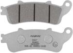 Nissin 2P-250NS fékbetét Honda 400 Silver Wing 2006-2008 első, 700 NTV Deauville 2006-2012 hátsó, 800 VFR 2006-2013 hátsó, Kawasaki 650 EN Vulcan S 2015-től, félfémes NISSIN Fékrendszer és alkatrészei Fékbet