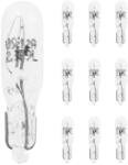 OSRAM izzó 12V 2, 3W, W2 foglalat, W2 x 4, 6D ék, átlátszó (10 db/doboz) OSRAM Elektromos alkatrészek Világítás és fényjelzés Izzók Jelző- és műszerizzók T5/W2x4.6d műszerizzók