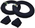 SPEEDWAYS 2x SPEEDWAYS JZ-101 3.00-10 42J TT + 2x belső gumi Vespa PK 50 80, Sym Fiddle, Flash, Rex RS, Kymco Fever ZX, Derbi Vamos-hoz SPEEDWAYS Kerekek és gumik Gumiabroncsok és tartozékaik Robogó gumiabroncs
