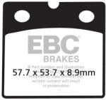 EBC Brakes EBC FA171HH megerősített fékbetét (1 tárcsához) EBC Brakes Fékrendszer és alkatrészei Fékbetétek, fékpofák és féktárcsák Tárcsafékbetétek