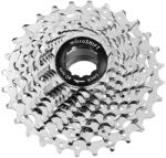 MICROSHIFT 10 sebességes kazetta Shimano/SRAM rendszerhez országúti kerékpárhoz, ezüst (11-12-13-14-15-17-19-21-24-28) MICROSHIFT Egyéb járművek Kerékpározás Kerékpár-alkatrészek Kazetták, szabadonfutók és fogas