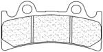 CL BRAKES utcai szintermetál fékbetétek - 2254XBK5 CL BRAKES Fékrendszer és alkatrészei Fékbetétek, fékpofák és féktárcsák Tárcsafékbetétek
