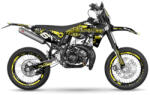 Stage6 Grafikai készlet Sherco SM-R 50 2018 után Stage6 sárga / fekete Stage6 Váz, idomok és járműkiegészítők Matricák és járműdekoráció Egyéb matricák és dekorációs elemek