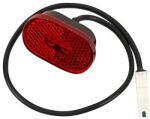 P2R (Vélo) P2R Sárvédő hátsó lámpa Xiaomi 1S, Essential, Pro 2, Mi 3 elektromos rollerekhez P2R (Vélo) Elektromos alkatrészek Világítás és fényjelzés Hátsó lámpák és hátsó világítás Komplett hátsó lámpák