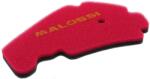 Malossi Double Red Sponge légszűrő betét Piaggio, Gilera típushoz Malossi Motoralkatrészek Üzemanyag- és szívórendszer Légszűrők Gyári és utángyártott légszűrők