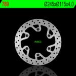 NG Brake Disc NG FÉKEK Fix Féknyereg - 789 NG Brake Disc Fékrendszer és alkatrészei Fékbetétek, fékpofák és féktárcsák Féktárcsák