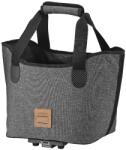 IBERA MIK bevásárlókosár táska fekete 16L hátsó rögzítéssel (24x26, 5x26 cm) IBERA Egyéb járművek Kerékpározás Kerékpáros kiegészítők Kerékpárkosarak és csomagtartótáskák Kerékpárkosarak, ládák és dobozok