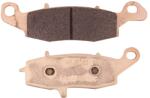 CL BRAKES 2383 A3+ Touring Sintered fékbetét garnitúra (2 db) Kawasaki 650 ER-6N 2006+, 650 Versys 2007+, 1100 Zephir 1997+, VN 1500 első - Suzuki GSX 600 F, 650 V-Strom első CL BRAKES Fékrendszer és alkatrésze