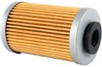 ISON 655 motorkerékpár olajszűrő (KTM 250 EXC 2000-2012, 450 EXC 2012-2014, 450 SMR 2013-, 650 SUPERMOTO 2007-, HUSQVARNA 450 FC 2016-, 450 FE 2014-) 41x69mm (HF655 megfelelője) ISON Motoralkatrészek Motor