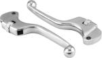 SIP Style SIP Sport kuplung- és fékkar szett, bal és jobb, Vespa 50-125/PV/ET3/PK/S/XL/125 VNA-TS/150VBA-T4/160 GS/180 SS/Rally/PX80-200/PE/Lusso-hoz, alumínium, króm, nagy golyóval, állítható SIP Style Hajtás 