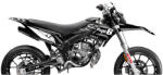 Stage6 Grafikai készlet Derbi X-Treme 2011 - 2017 Stage6 fekete Stage6 Váz, idomok és járműkiegészítők Matricák és járműdekoráció Egyéb matricák és dekorációs elemek