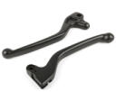STR8 Fékkarok x2 matt fekete MBK Booster / Yamaha BW's 2004 után / Stunt /Slider STR8 Fékrendszer és alkatrészei Fékkarok és fékbowdenek Fékkarok Komplett fékkarok