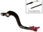 RFX Pro FT hátsó fékkar (fekete/piros) - Honda CR250 RFX Váz, idomok és járműkiegészítők Lábtartók és lábvezérlés Pedálok Motoros fékpedálok és közvetlen alkatrészeik