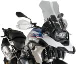 Puig Touring plexi BMW R1200GS 13-18, füstszínű Puig Váz, idomok és járműkiegészítők Szélvédők és tartozékaik Szélvédők Motorkerékpár- és robogószélvédők