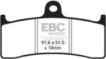 EBC Brakes EBC FA249HH erősített fékbetét garnitúra (1 tárcsához) EBC Brakes Fékrendszer és alkatrészei Fékbetétek, fékpofák és féktárcsák Tárcsafékbetétek
