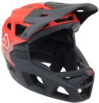P2R SELECTION P2R INTEGRA SPORT bukósisak, downhill kerékpárhoz, piros-fekete, M méret (55-58 cm), dobozban SELECTION P2R (Vélo) Egyéb járművek Kerékpározás Kerékpáros védelem Kerékpáros sisakok