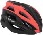 Gist PLANET felnőtt kerékpáros bukósisak, matt fekete-piros, In-Mold, európai szabvány, 52-58 cm, racsnis állítás, 212 g GIST Egyéb járművek Kerékpározás Kerékpáros védelem Kerékpáros sisakok