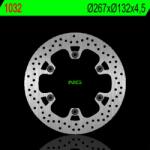 NG Brake Disc NG FÉKEK Fix Fék Tárcsa - 1032 NG Brake Disc Fékrendszer és alkatrészei Fékbetétek, fékpofák és féktárcsák Féktárcsák